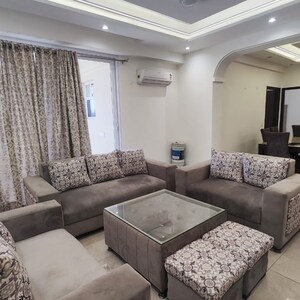 Living Room in 3.5 BHK Apartment at Maya Green Lotus Saksham, High Ground – for Rent