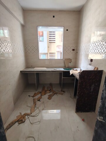 Bathroom in 1 BHK Apartment at Shree Gajanan Rukhmini CHS, Ambernath – for Sale