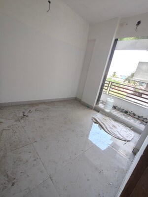 Balcony in 1 BHK Apartment at Shree Gajanan Rukhmini CHS, Ambernath – for Sale