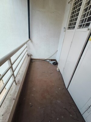 Balcony in 1 BHK Apartment at Paranjape Schemes Abhiruchi Parisar, Dhayari – for Rent