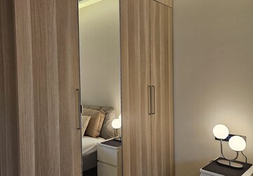 Master Bedroom in 3 BHK Apartment at The Ananta Aspire, Utrathiya – for Sale