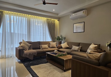 Living Room in 3 BHK Apartment at The Ananta Aspire, Utrathiya – for Sale
