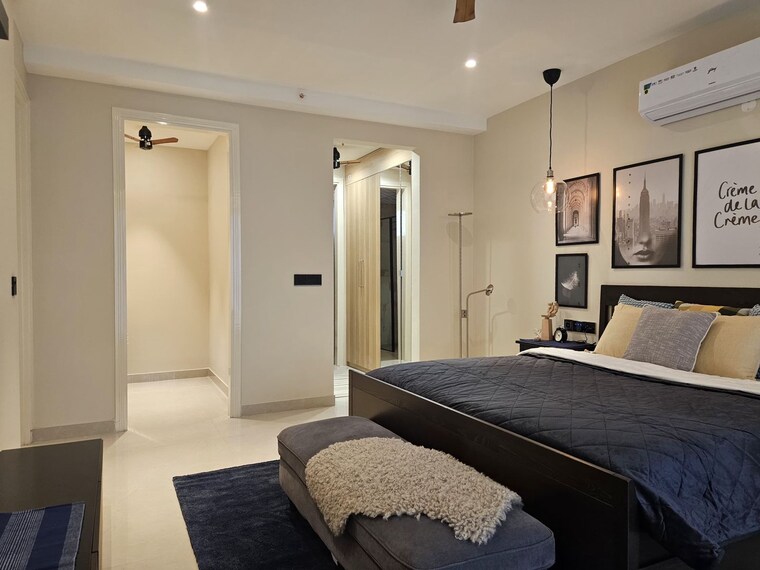 Bedroom, the-ananta-aspire 3 Bedroom 1853 Sq.Ft. Apartment In Utrathiya Zirakpur 9359552