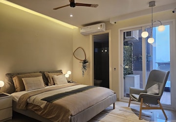 Bedroom in 3 BHK Apartment at The Ananta Aspire, Utrathiya – for Sale