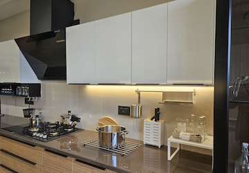 Kitchen in 3 BHK Apartment at The Ananta Aspire, Utrathiya – for Sale
