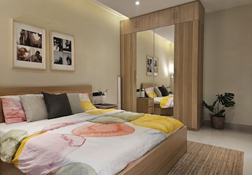 Bedroom in 3 BHK Apartment at The Ananta Aspire, Utrathiya – for Sale