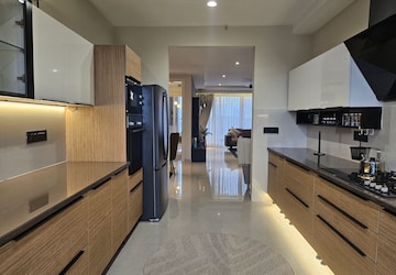 Kitchen in 3 BHK Apartment at The Ananta Aspire, Utrathiya – for Sale