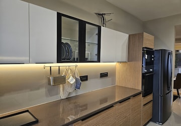 Kitchen in 3 BHK Apartment at The Ananta Aspire, Utrathiya – for Sale