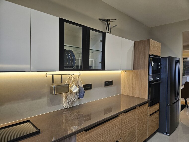 Kitchen, the-ananta-aspire 3 Bedroom 1853 Sq.Ft. Apartment In Utrathiya Zirakpur 9359552