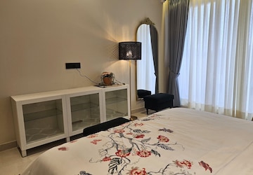 Bedroom in 3 BHK Apartment at The Ananta Aspire, Utrathiya – for Sale