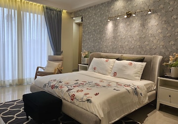 Bedroom in 3 BHK Apartment at The Ananta Aspire, Utrathiya – for Sale