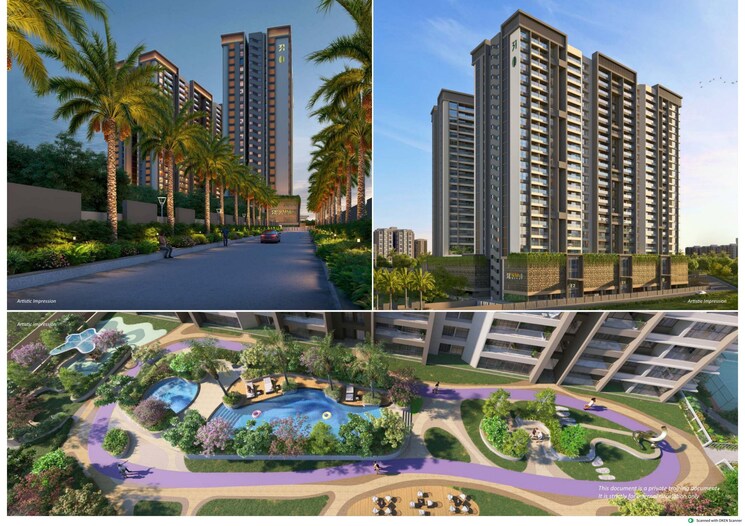 Exterior View, bhandari-31-palma-drive 3 Bedroom 1090 Sq.Ft. Apartment In Wagholi Pune 9359502
