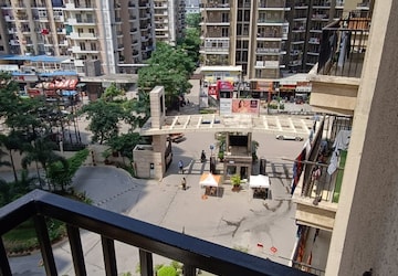 Balcony in 2 BHK Apartment at Gaur City 2 - 11th Avenue, Sector 16c Greater Noida – for Rent