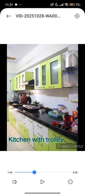 Kitchen in 1 BHK Apartment at Om Sai Residency Dombivali, Dombivli East – for Rent