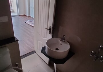 Bathroom in 3 BHK Apartment at Sushma Valencia, International Airport Road – for Rent