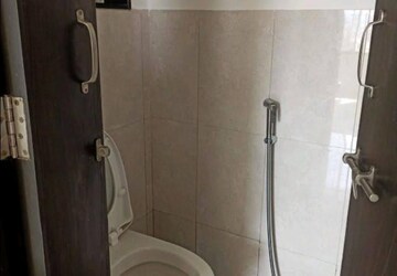 Bathroom in 1 BHK Apartment at Paranjape Schemes Abhiruchi Parisar, Dhayari – for Rent