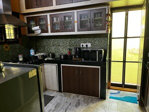 Kitchen in 6+ BHK Independent House at Banjara Hills – for Sale