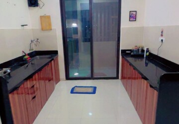 Kitchen in 3 BHK Apartment at Mantra Mesmer, Keshav Nagar – for Rent