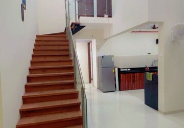 Staircase in 3 BHK Apartment at Mantra Mesmer, Keshav Nagar – for Rent