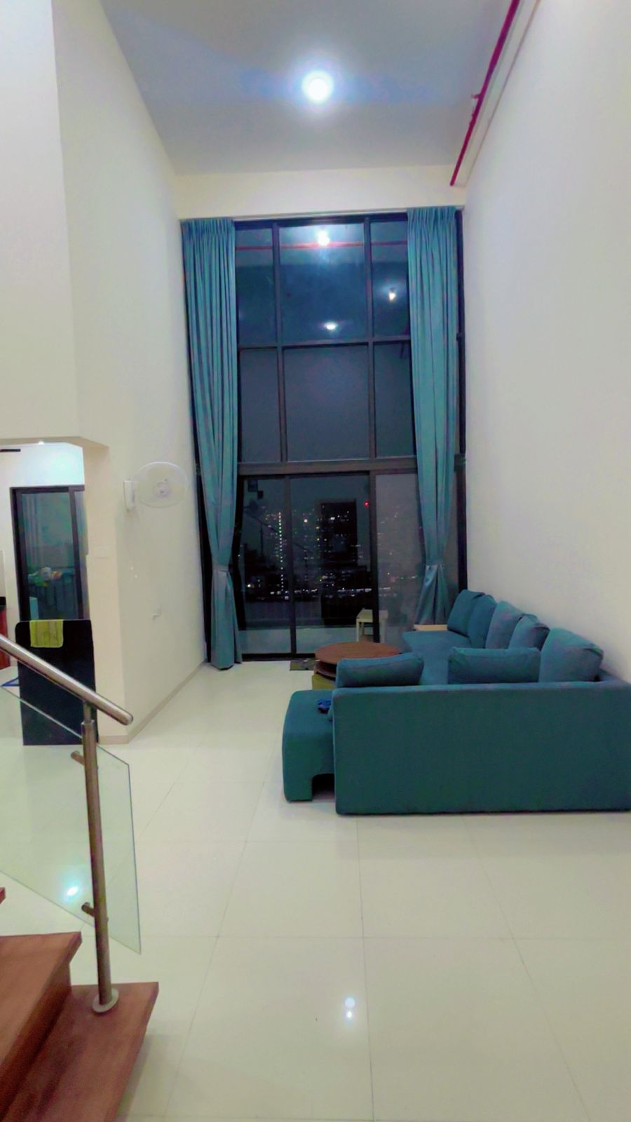 3 BHK + Study Room 1161 Sq.Ft. Apartment in Mantra Mesmer