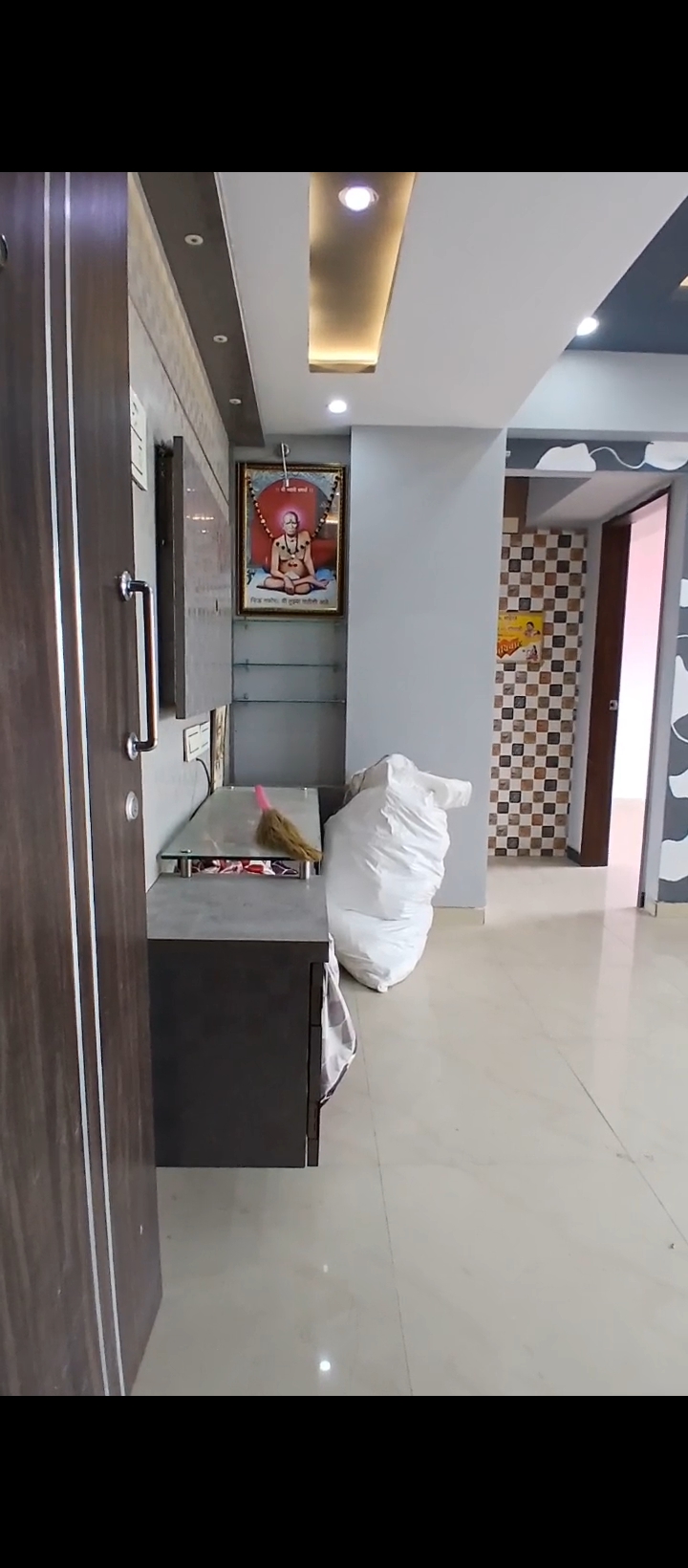 1 BHK + Pooja Room 425 Sq.Ft. Apartment in Om Sai Residency Dombivali