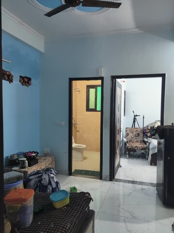 Living Room in 2 BHK Builder Floor at Vasundhara Sector 1 – for Rent