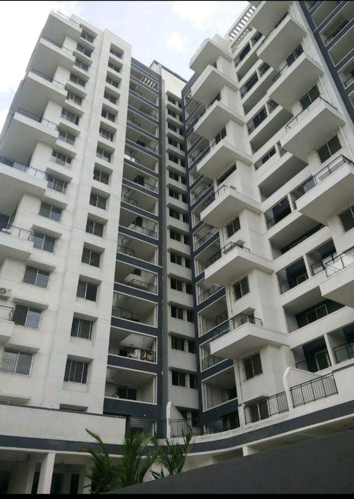 1 BHK + Servant Room Apartment For Rent in Paranjape Schemes Abhiruchi Parisar