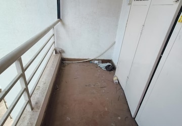 Balcony in 1 BHK Apartment at Paranjape Schemes Abhiruchi Parisar, Dhayari – for Rent