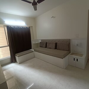 Living Room in 2 BHK Apartment at Lodha Amara, Kolshet Road – for Rent