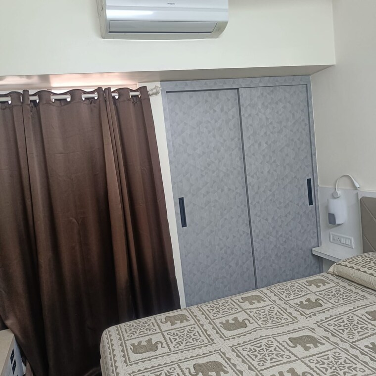 Bedroom, lodha-amara 2 Bedroom 1026 Sq.Ft. Apartment In Kolshet Road Thane 9359569