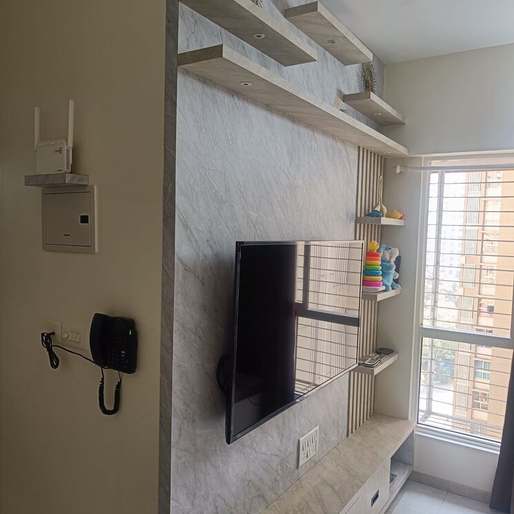 Living Room, lodha-amara 2 Bedroom 1026 Sq.Ft. Apartment In Kolshet Road Thane 9359569