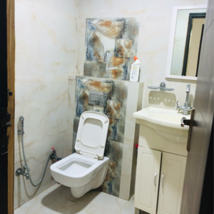 Bathroom in 2.5 BHK Villa at Sector 23 – for Rent