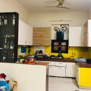 Kitchen in 2.5 BHK Villa at Sector 23 – for Rent