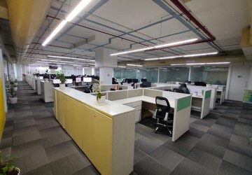 Team Area in  Office Space at Atul Corporate Avenue, Chakala – for Rent