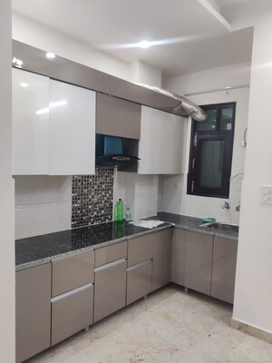 Kitchen in 3 BHK Builder Floor at Vasundhara Sector 1 – for Rent