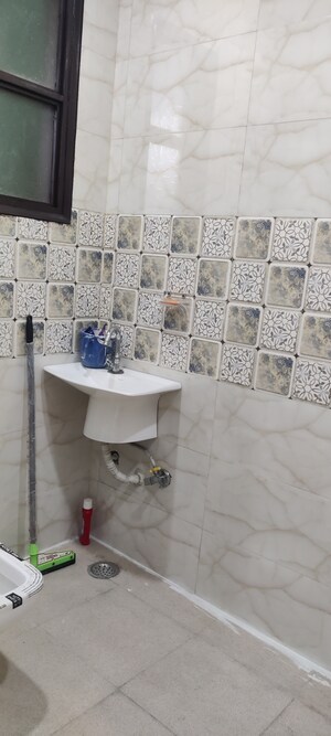 Bathroom in 3 BHK Builder Floor at Vasundhara Sector 1 – for Rent