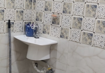 Bathroom in 3 BHK Builder Floor at Vasundhara Sector 1 – for Rent