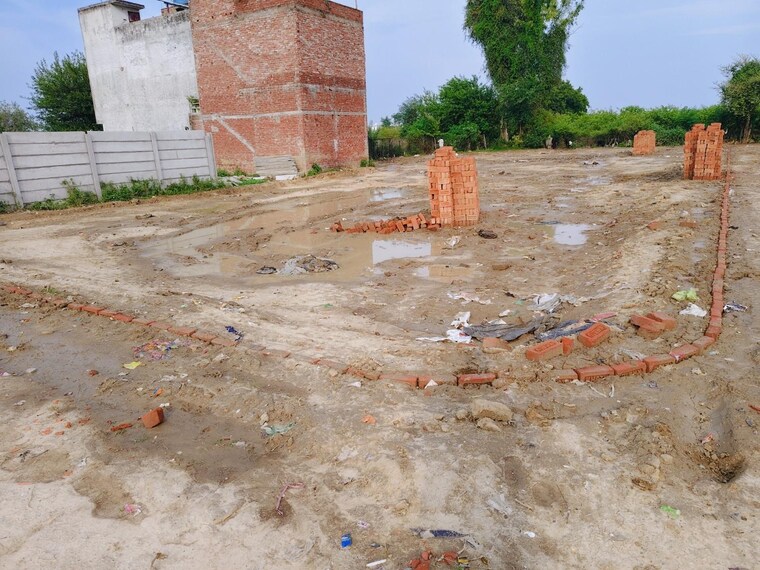 undefined, jankipuram  1005 Sq.Ft. Plot In Jankipuram Lucknow 9359549