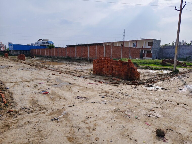 undefined, jankipuram  1005 Sq.Ft. Plot In Jankipuram Lucknow 9359549