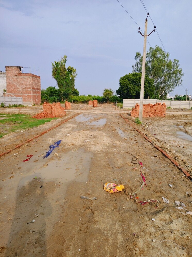 undefined, jankipuram  1005 Sq.Ft. Plot In Jankipuram Lucknow 9359549