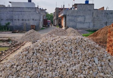 Plot – Exterior View View at Jankipuram - for Sale
