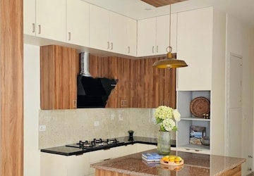 Kitchen in 3 BHK Apartment at Prestige Finsbury Park Hyde, Bagaluru – for Rent