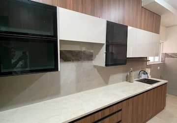 Kitchen in 3 BHK Apartment at Prestige Finsbury Park Hyde, Bagaluru – for Rent