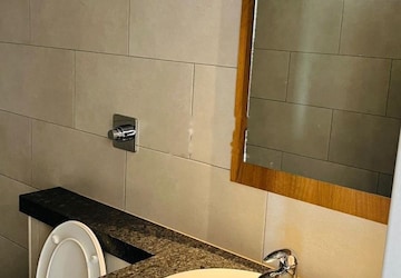 Bathroom in 3 BHK Apartment at Prestige Finsbury Park Hyde, Bagaluru – for Rent