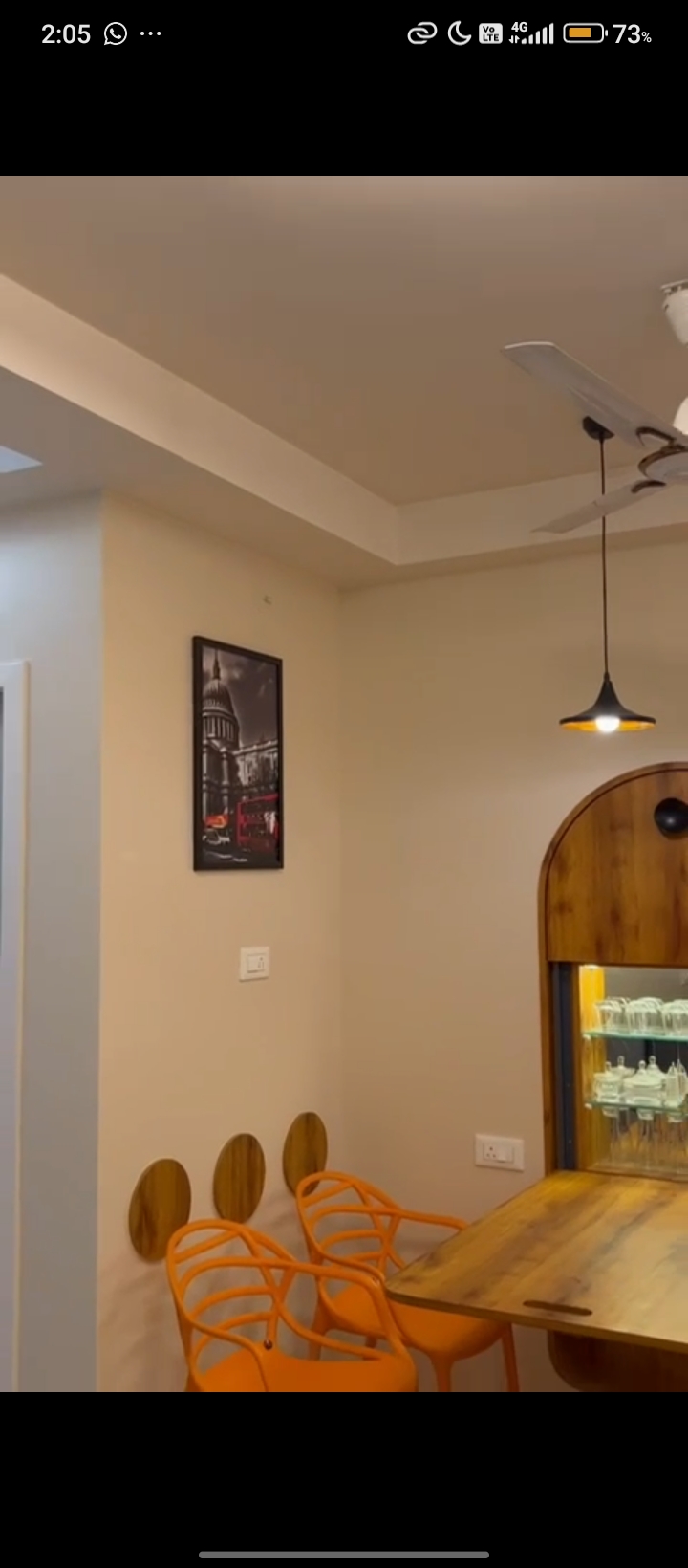 1 BHK + Pooja Room Apartment For Rent in Regency Estate