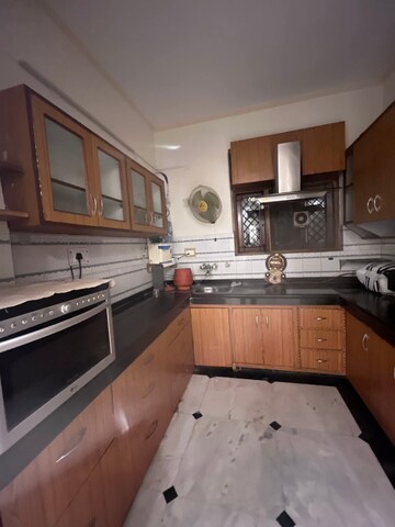 Kitchen in 2.5 BHK Apartment at Saket – for Rent