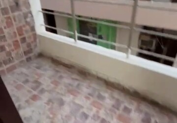 Balcony in 2 BHK Builder Floor at Lucky The Palm Valley, Sector 1 Greater Noida – for Sale