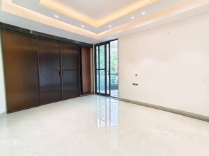 Bedroom in 4 BHK Builder Floor at Shalimar Nest, Vasant Kunj – for Rent