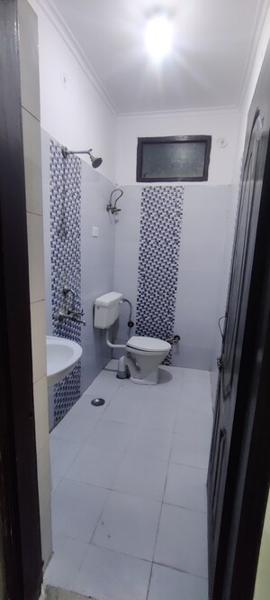 Bathroom in 1 BHK Builder Floor at Vasundhara Sector 1 – for Rent