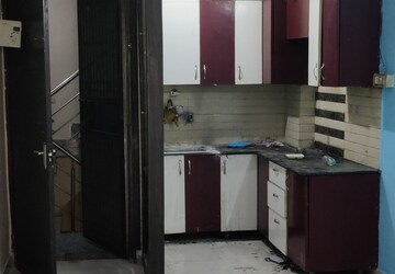 Bathroom in 1 BHK Builder Floor at Vasundhara Sector 1 – for Rent